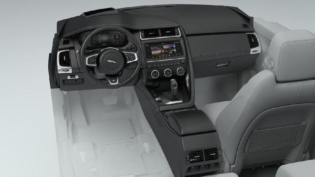 E-Pace Jadi SUV Andalan Terbaru Jaguar
