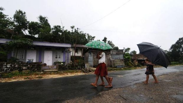 Inilah 5 Tempat Paling Basah di Dunia