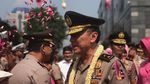 Irjen Idham Melepas Irjen Iriawan Tinggalkan Polda Metro