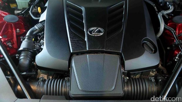 Mesin Lexus LC 500