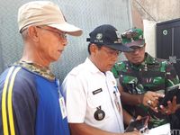 Kebakaran di Kramat Dipadamkan, Total 18 Rumah Hangus Terbakar