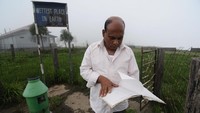 Yang terjadi adalah setiap kali air berkumpul lebih dari Teluk Benggala, menyebabkan curah hujan di atas Mawsynram, mengarah ke berat, musim hujan yang panjang, kata Sunit Das dari Departemen Meteorologi India. (AFP/Biju Boro)