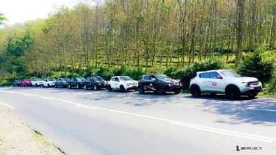 Pecinta Nissan Juke Keliling Jawa Tengah