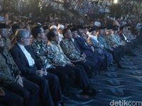 Menko Polhukam, Kapolri, hingga Panglima TNI Hadiri Milad ke-42 MUI