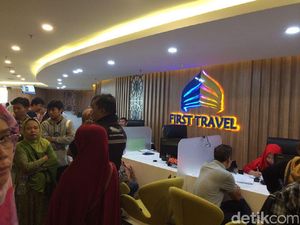 Minta Refund, Puluhan Calon Jemaah Umrah Serbu Kantor First Travel