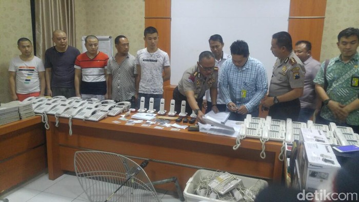 Jaringan WNA Penipu di Semarang Diduga Ada di Sejumlah Daerah
