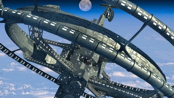 Di samping teori konspirasi soal bentuk-bentuk Bumi, Asgardia diam-diam kembali menjadi sorotan tahun ini. Foto: istimewa