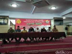 Gelar Aksi 287, Alumni 212 Protes Perppu Ormas
