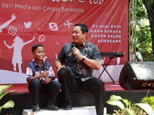 Saat Wali Kota Semarang Beri Tips Sukses pada Anak Sekolah