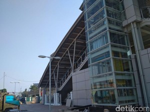 Stasiun Bekasi Timur yang Megah, Dulunya Hanya Lahan Kosong