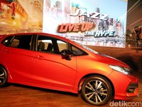 Sama dengan di Thailand, Honda Jazz Baru Usung Transmisi 7 Percepatan