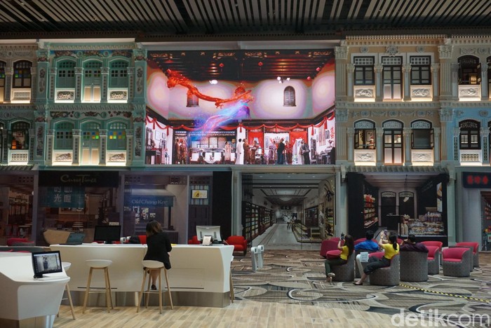Ini Bioskop Mini di Terminal 4 Bandara Changi yang Baru