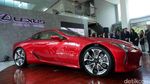 Mobil Mewah Lexus LC 500 Resmi Diluncurkan
