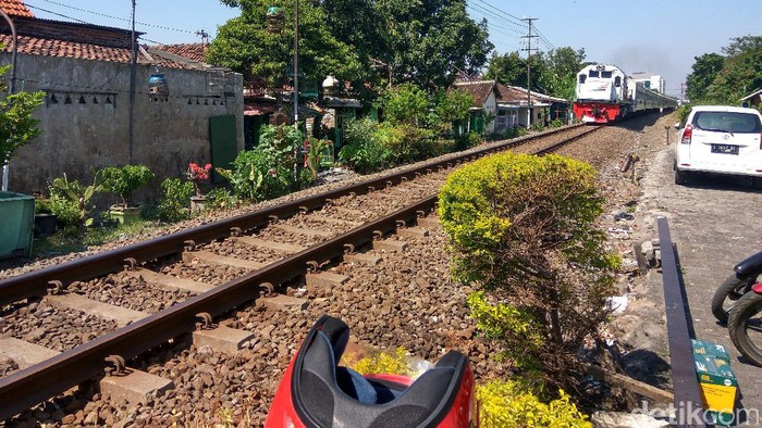 Gempa di Banten Tak Ganggu Jadwal Kereta Api