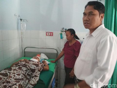 Istri dibunuh suami di Trenggalek dirawat intensif/