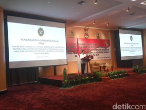 Di Depan Para Rektor, Wiranto: HTI Dibubarkan Kok Dibela