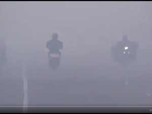 Kabut Asap Kebakaran Hutan Kepung Meulaboh, Ini Penampakannya