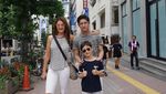 Happy Moment! Saat Tamara Bleszynski Liburan Bareng Dua Putranya