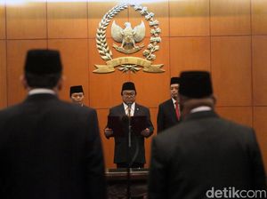 Saat Oesman Sapta Keceplosan Sapa Dirinya Sendiri