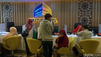 Dari pantauan detikFinance, ada puluhan calon jemaah yang mengajukan refund.