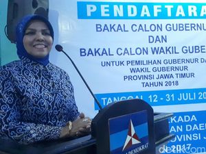 Demokrat Tunggu Khofifah Daftar Maju Cagub Jatim