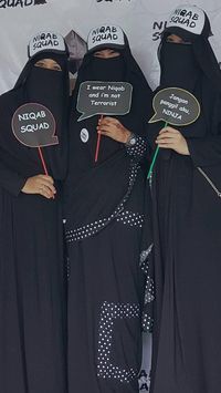Mengenal Niqab Squad Komunitas Para Wanita Bercadar Di Indonesia