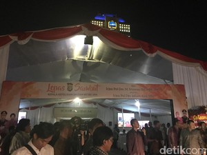 Pesta Pisah-Sambut Kapolda Metro, Djarot dan Kajati DKI Hadir