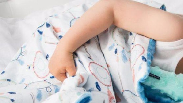 Tips memilih selimut untuk bayi/ Foto: dok. Dollbao – La Millou Tips memilih selimut untuk bayi/ Foto: dok. Dollbao – La Millou