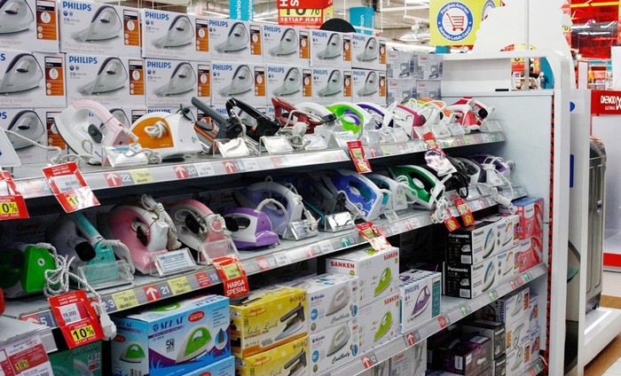 Promo Produk di Transmart Carrefour Ini Bikin Pakaian Jadi Rapi