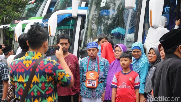 Sebanyak 355 jemaah calon haji (calhaj) asal Kabupaten Banyumas menunaikanj ibadah haji.