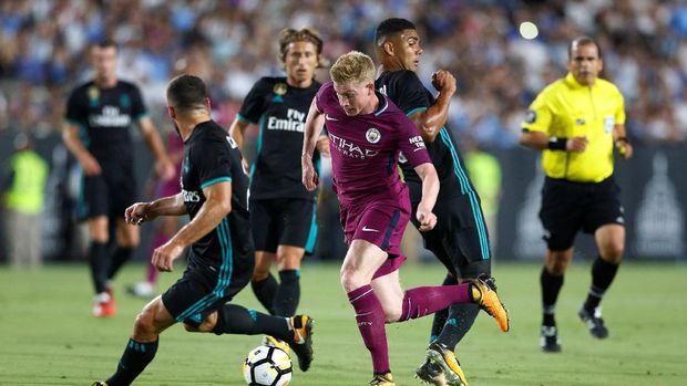 City Gilas Madrid 4-1