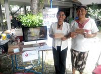 Filiana Mila Dewi dan Josh Handani, founder dan co founder Rumah Inspirasi Jogja (dok Josh Handani/Rumah Inspirasi Jogja)