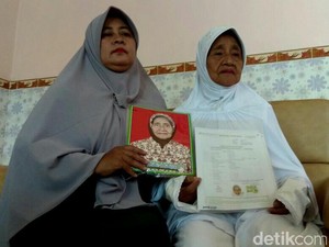 Usia 82 Tahun, Nenek Ini jadi Calon Jemaah Haji Tertua di Mojokerto