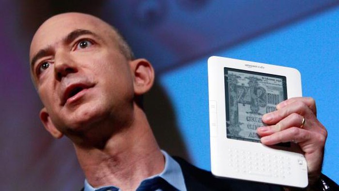 Jeff Bezos. Foto: istimewa Jeff Bezos. Foto: istimewa