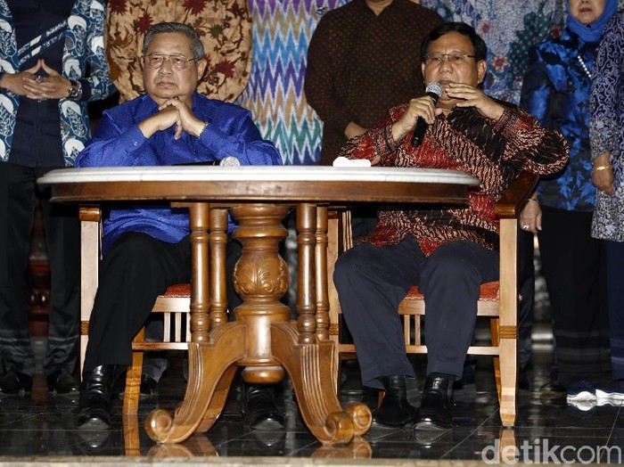 Deal SBY-Prabowo Ternyata Tak Sepedas Nasi Goreng