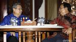 SBY-Prabowo Cipika-cipiki di Cikeas
