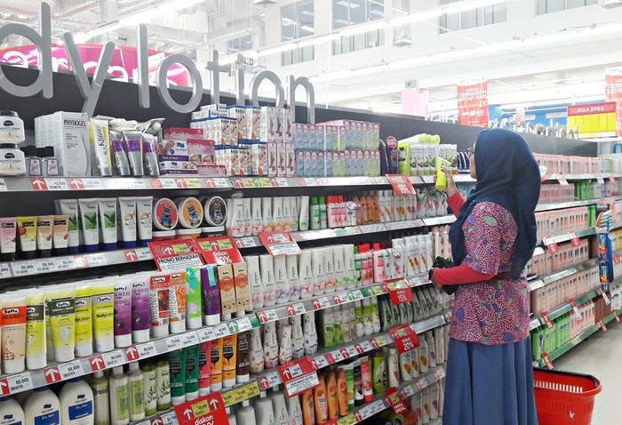 Diskon Perawatan Tubuh Sampai 25% di Transmart Carrefour