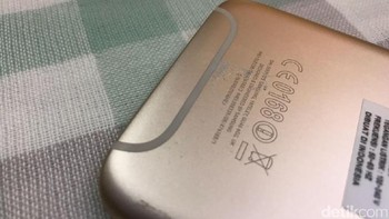 Kamera depannya 13 MP. (Foto: detikINET/Adi Fida Rahman)