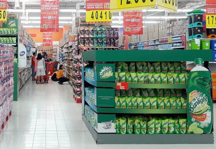 Paket Spesial Produk Kebersihan Dapur di Transmart Carrefour