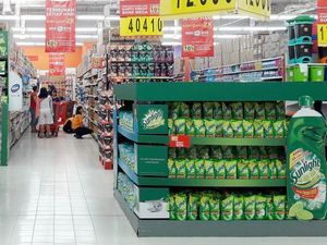 Paket Spesial Produk Kebersihan Dapur di Transmart Carrefour
