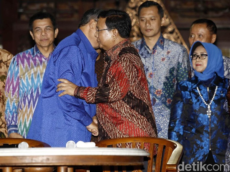 Bertemu SBY Besok, Prabowo: Penjajakan Semua Kemungkinan Bertemu SBY Besok, Prabowo: Penjajakan Semua Kemungkinan