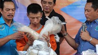 Petugas gabungan menangkap 3 pelaku yakni Su alias Ad alias Ay (40), HHD, dan satu orang Warga Negara Taiwan, KHH (36) yang terpaksa ditembak mati karena melawan.
