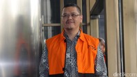 Yudi menjalani pemeriksaan perdana usai resmi ditahan oleh KPK sebagai tersangka kasus suap proyek di bawah Kementerian Pekerjaan Umum dan Perumahan Rakyat (PUPR).