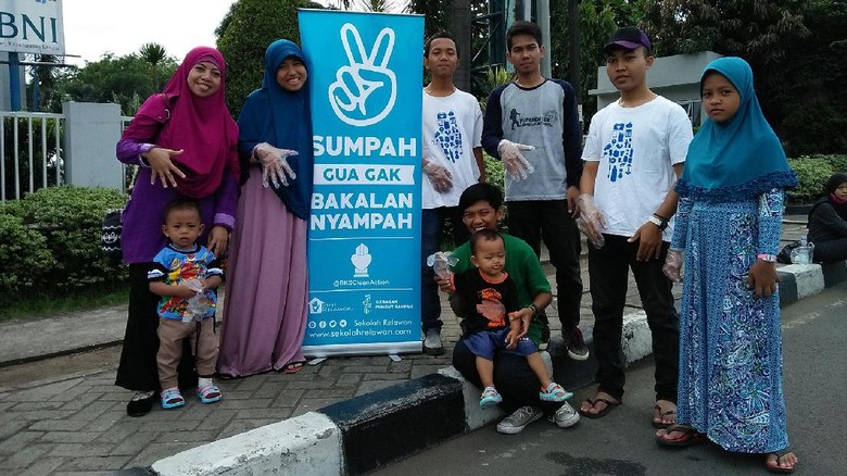 Gerakan Bekasi Clean Action (dok Bekasi Clean Action) Gerakan Bekasi Clean Action (dok Bekasi Clean Action)