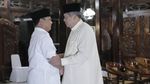 Foto: Nostalgia Kemesraan SBY dan Prabowo