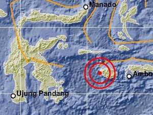 Gempa Bumi Terkini M 4,4 Guncang Buru Maluku, Berpusat di Laut