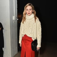 Olivia Palermo attends the Marchesa fashion show during, New York Fashion Week: The Shows at Gallery 2, Skylight Clarkson Sq on February 15, 2017 in New York City.  (Photo by Theo Wargo/Getty Images for New York Fashion Week: The Shows)