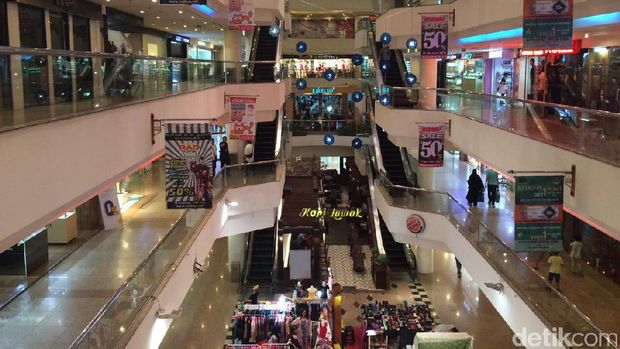 Survei Bilang Banyak Gerai Tutup di Mal Jakarta, Benarkah?