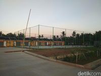Meski Murah, Perumahan DP 1% di Cikarang Punya Lapangan Futsal