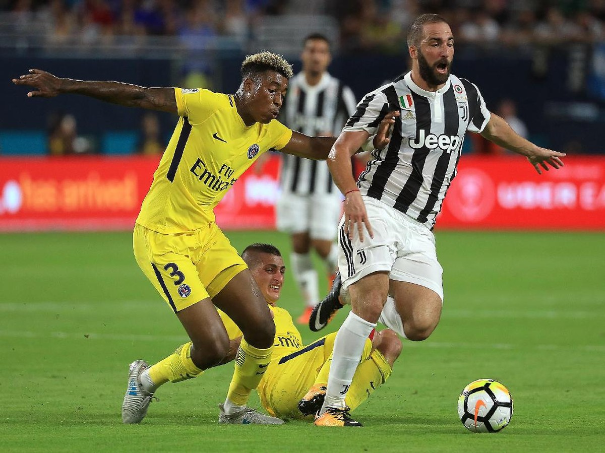 Juventus mengalahkan PSG dengan skor 3-2 (Mike Ehrmann/Getty Images)
